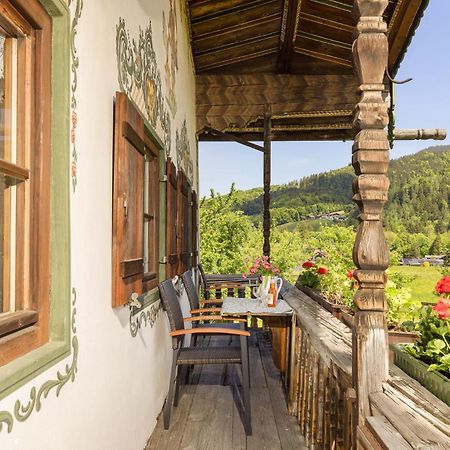 Appartamento Schwabenbauernhof Ruhpolding Esterno foto