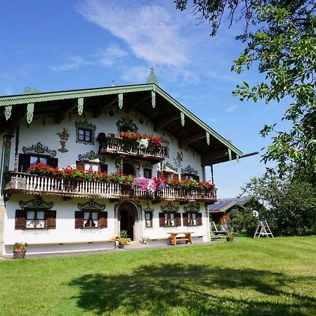 Appartamento Schwabenbauernhof Ruhpolding Esterno foto