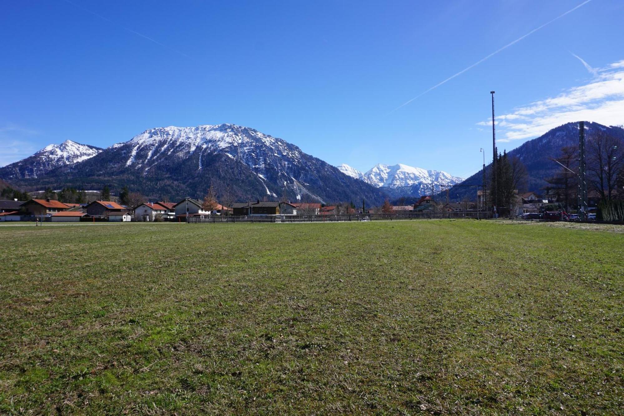 Appartamento Schwabenbauernhof Ruhpolding Esterno foto