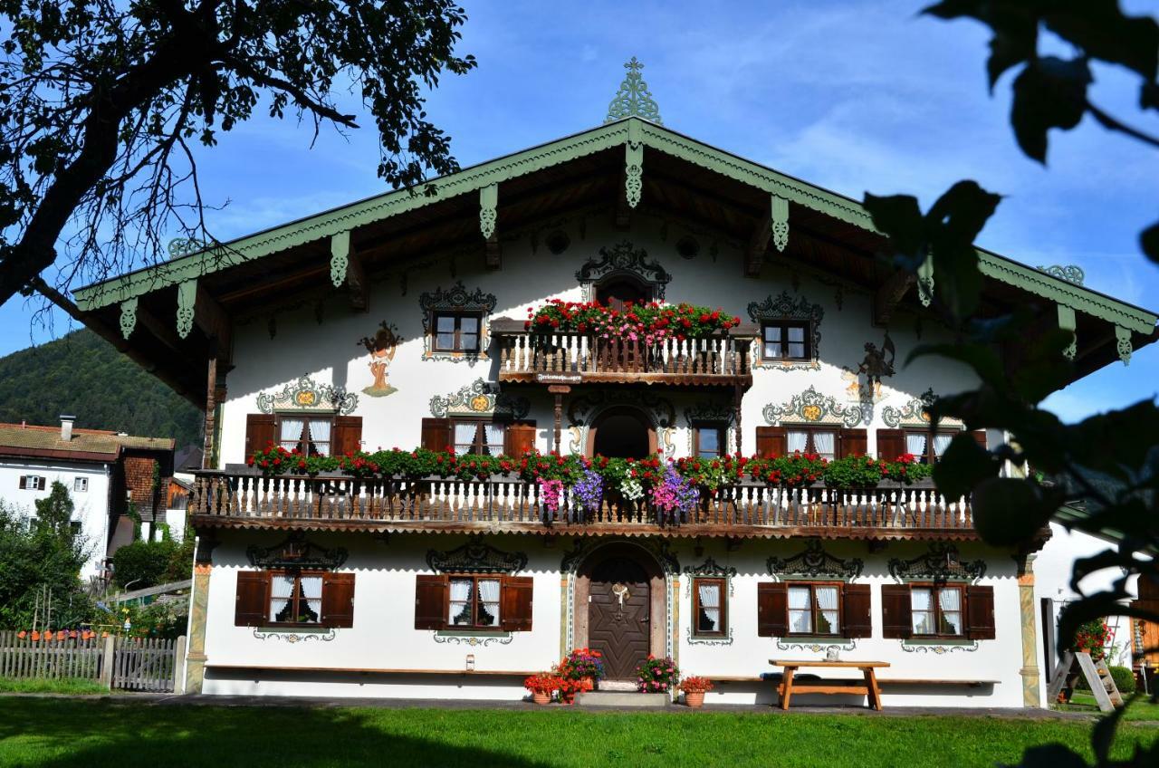 Appartamento Schwabenbauernhof Ruhpolding Esterno foto