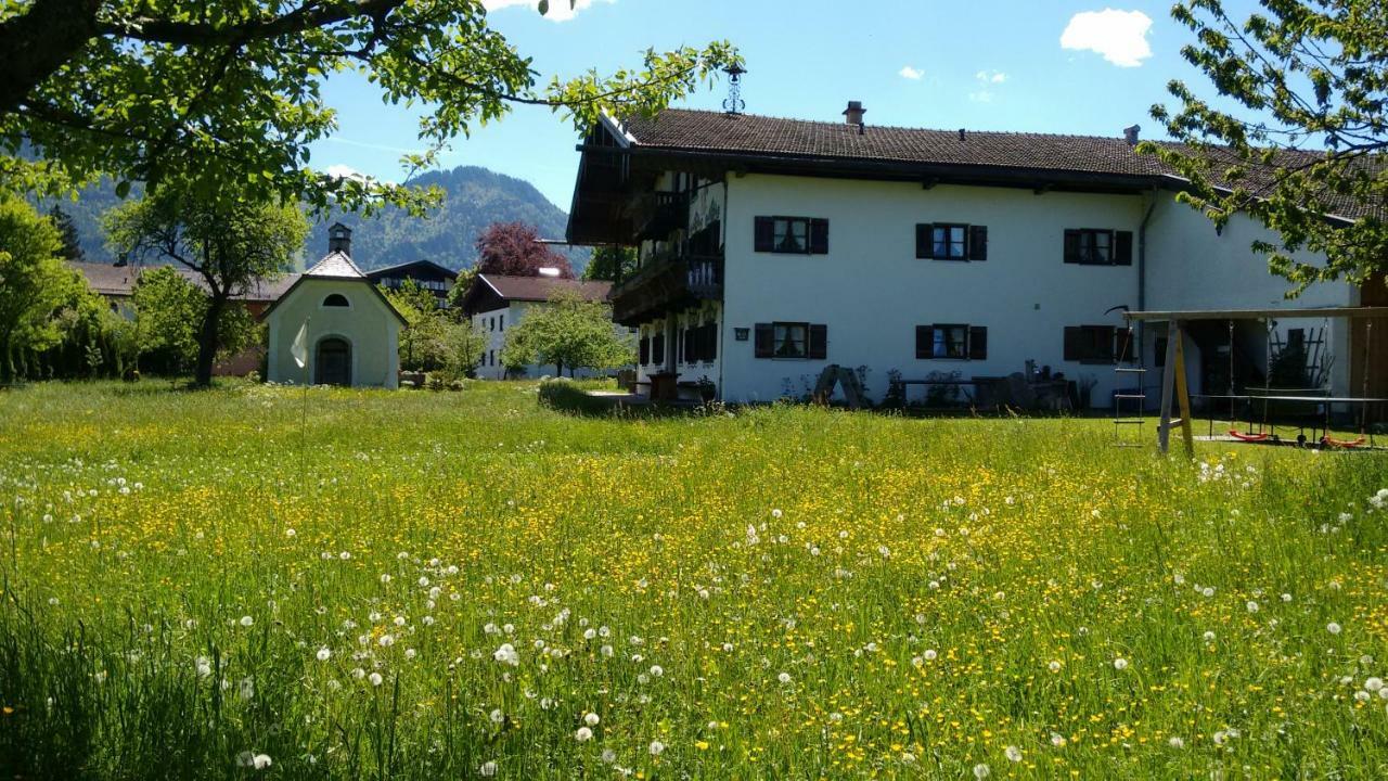 Appartamento Schwabenbauernhof Ruhpolding Esterno foto