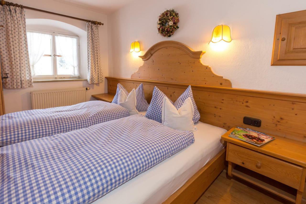 Appartamento Schwabenbauernhof Ruhpolding Esterno foto