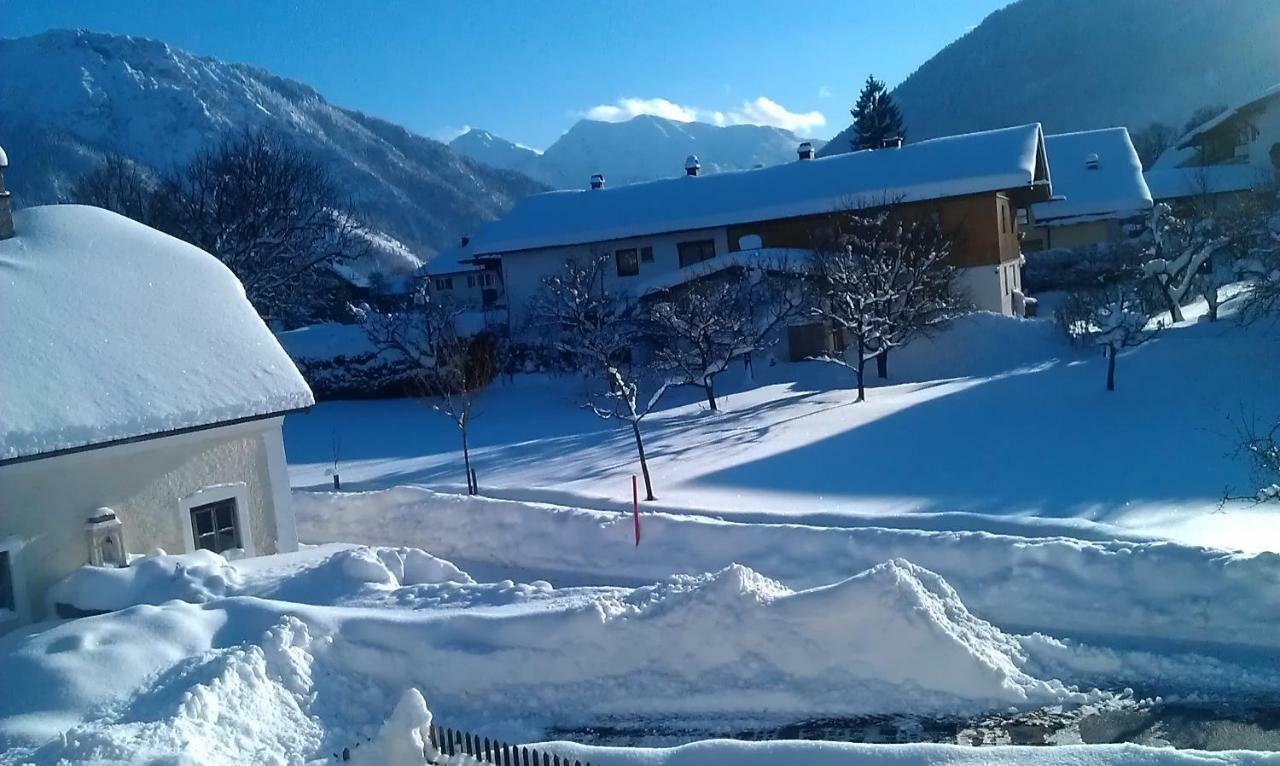 Appartamento Schwabenbauernhof Ruhpolding Esterno foto