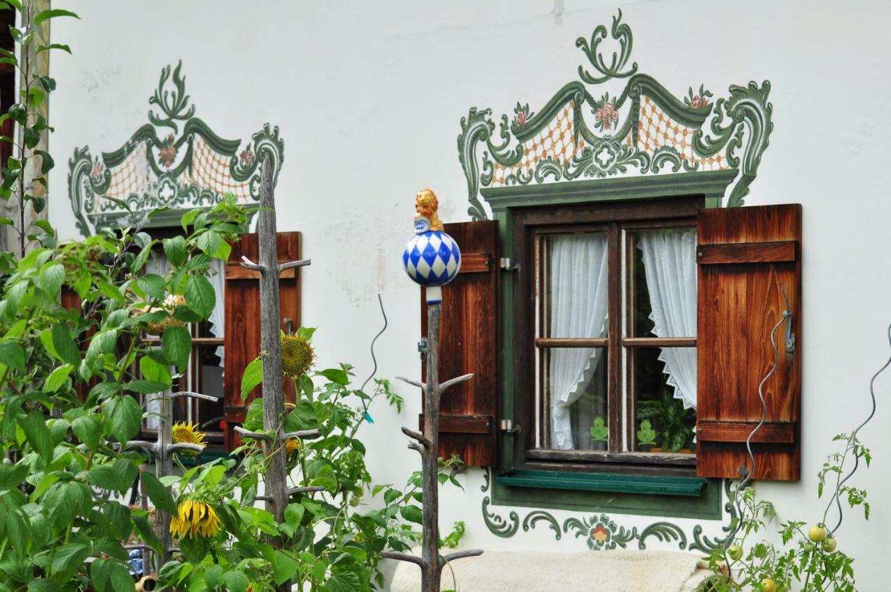 Appartamento Schwabenbauernhof Ruhpolding Esterno foto