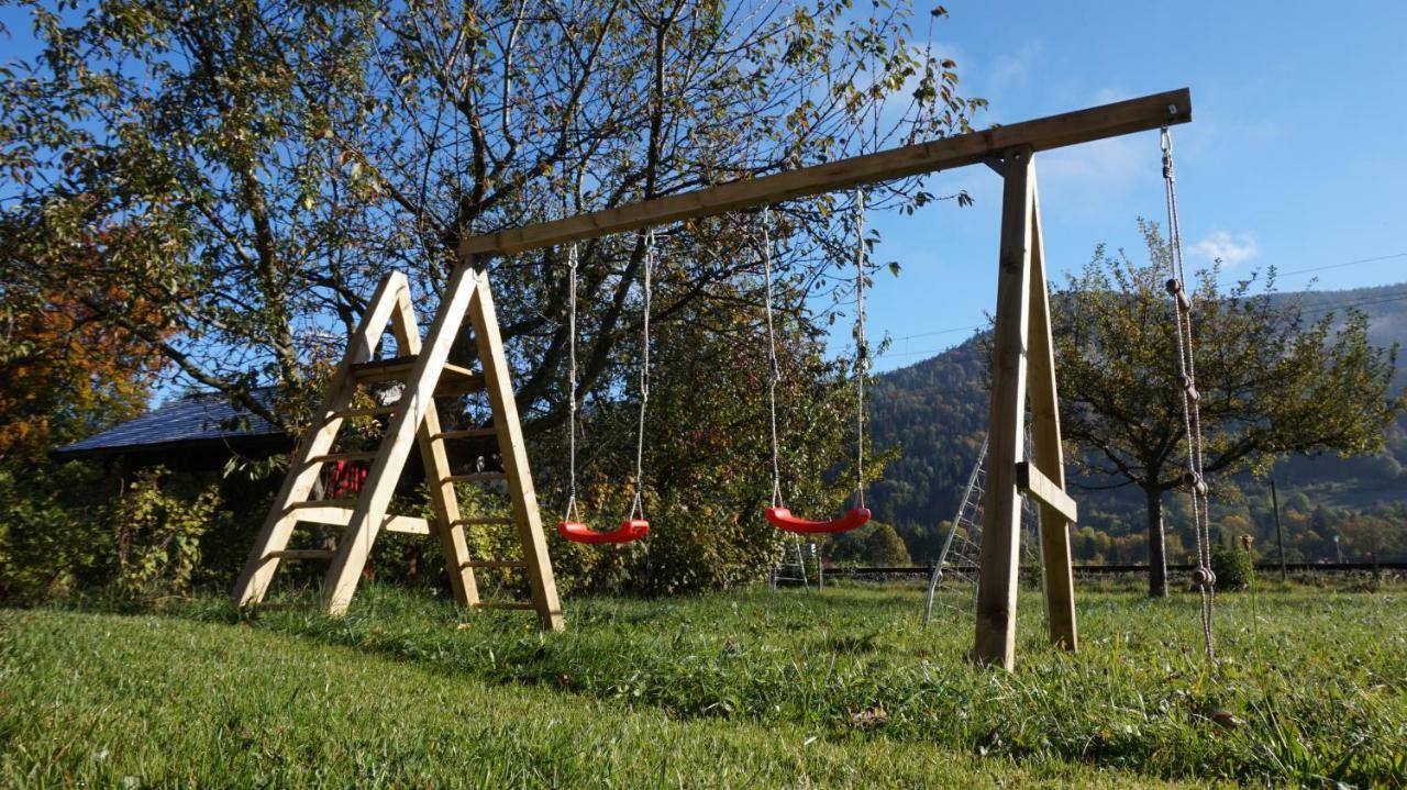 Appartamento Schwabenbauernhof Ruhpolding Esterno foto